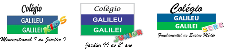 Projetos  Colégio Galileu